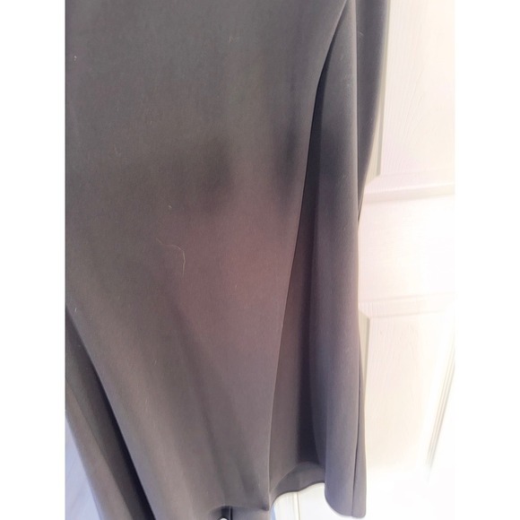 La Femme‎ Strapless Gown Formal Dress Slit Back Detail Black Size 12 - Picture 11 of 16